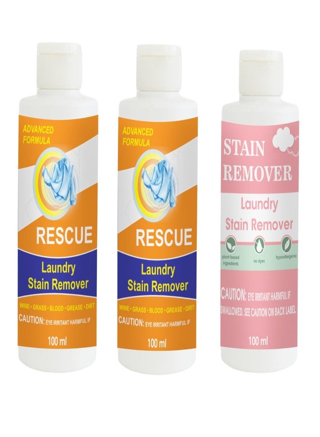 مجموعة مزيل البقع من توفوس، عبوة من قطعتين باللون البرتقالي والوردي | محلول تنظيف متعدد الأسطح للملابس والأقمشة والمفروشات (100 غرام لكل قطعة) - Image 1